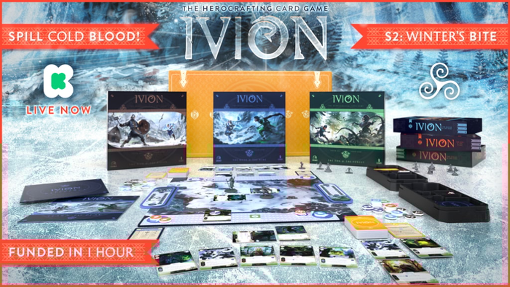 Ivion Season 2: Winter's Bite