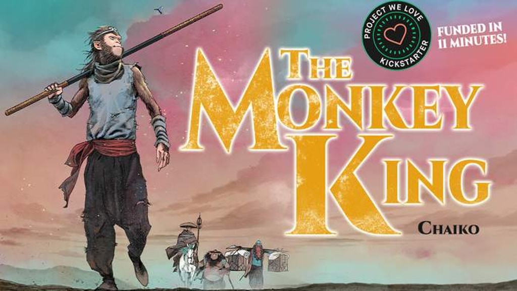 THE MONKEY KING Graphic Novel Saga by Chaiko