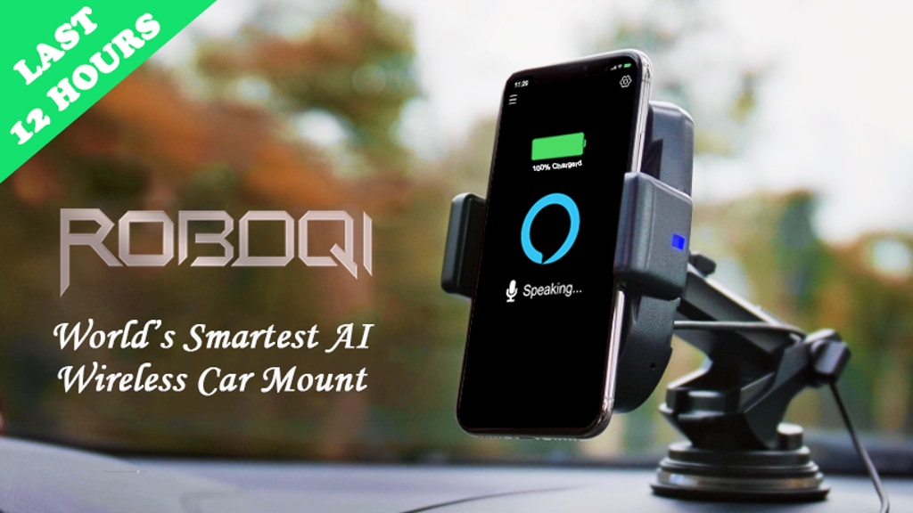 ROBOQI 2.0 Alexa | Make The Ultimate IoT Car!