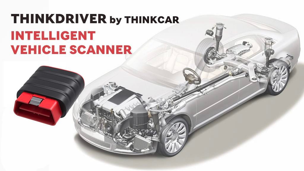 THINKDRIVER: Smart Bluetooth Car Diagnostic Tool
