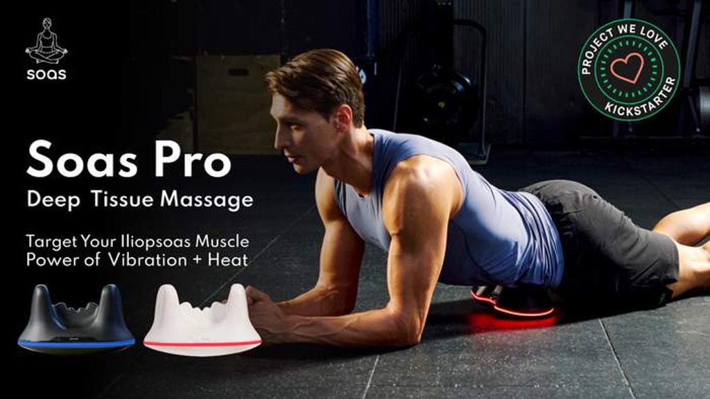 The Specialized Iliopsoas Massager with Vibration and Heat