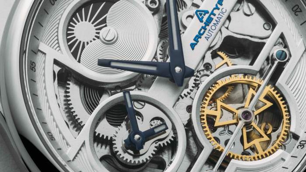 Archetype Watches: 3 Amazing Automatics w/ Exposed Mechanics