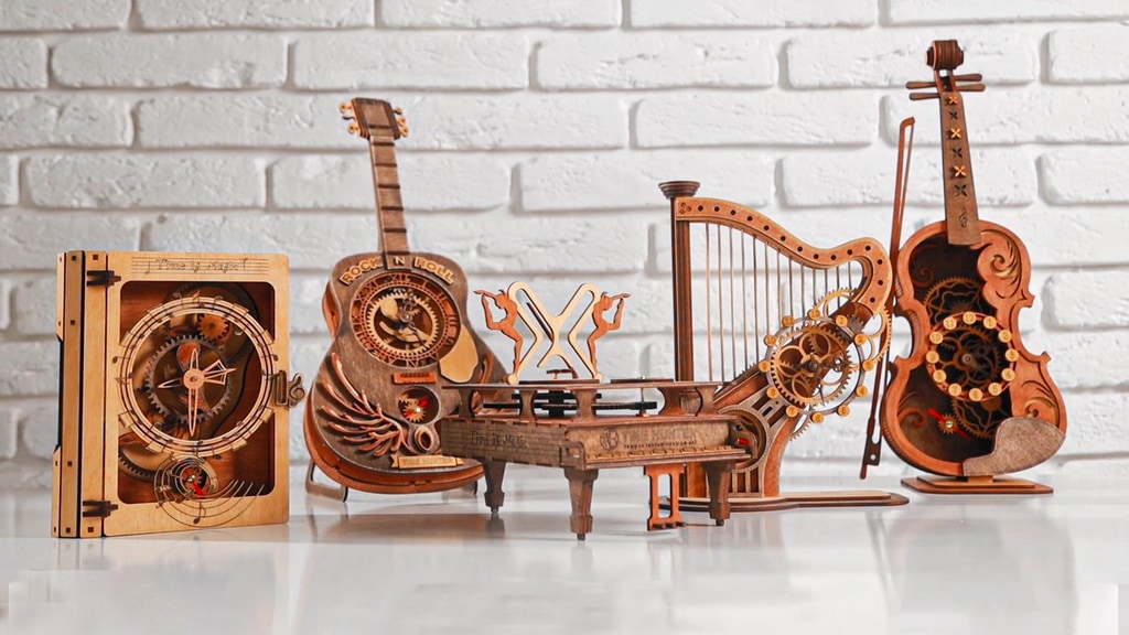 Time Hunter 2.0. The art of creating clocks with your hands