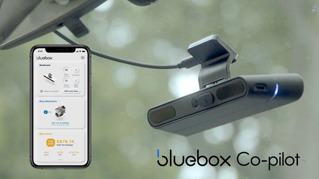 Bluebox Co-pilot - All-in-one smart driving assistant