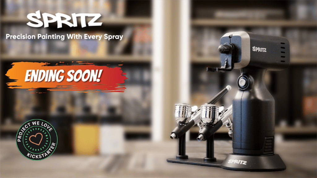 SPRITZ I Precision Painting With Every Spray
