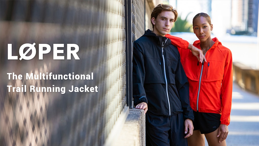 LØPER: The Multifunctional Trail Running Jacket