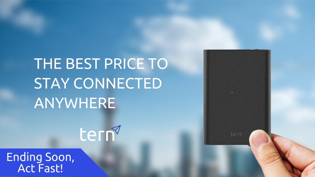Tern - The Best Price to Stay Connected Anywhere