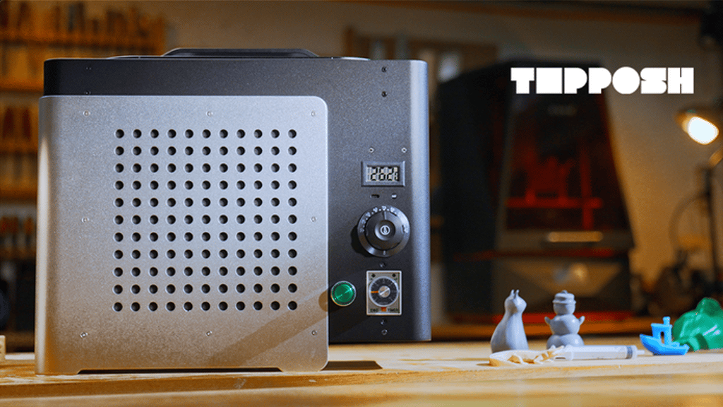 TOPPOSH: Nebulizer Polisher for PLA & ABS 3D Printed Models