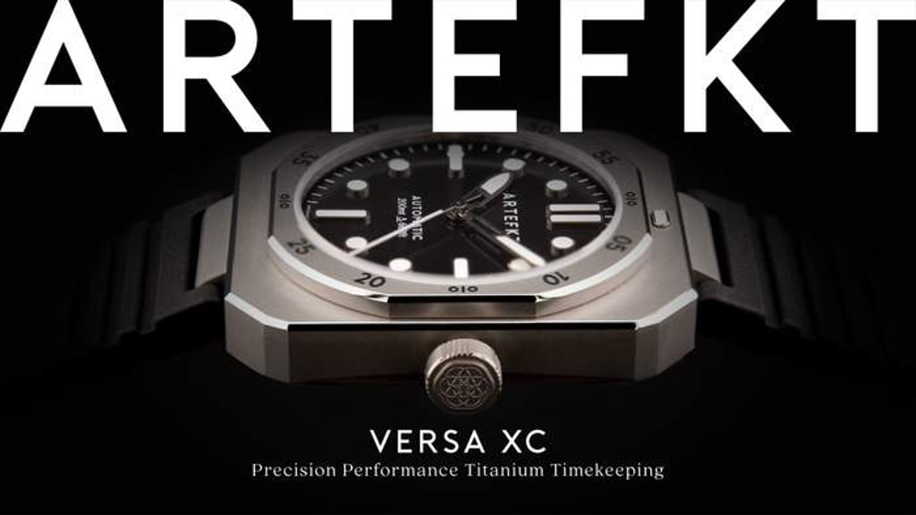 Artefkt Watches - Versa XC