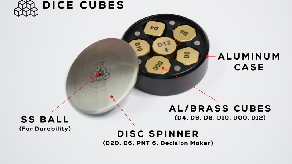 Dice Cubes: Fidget