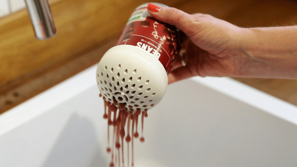 SIFTR: The Micro Kitchen Colander || Strain