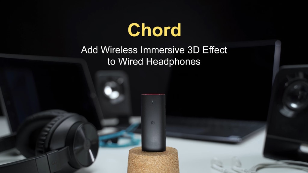Chord: Add Wireless Immersive 3D Effect to Wired Headphones