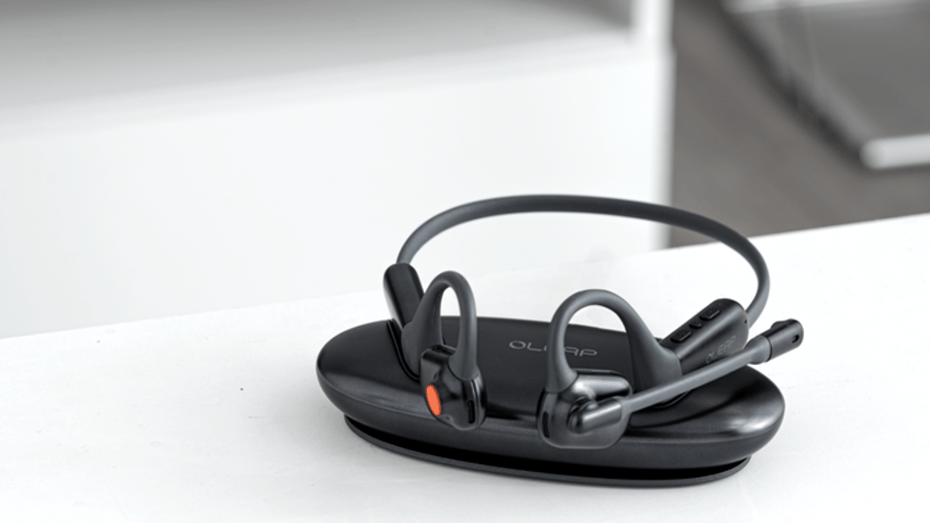 Oleap Pilot: Open-ear Headphones with Best Call & Sound