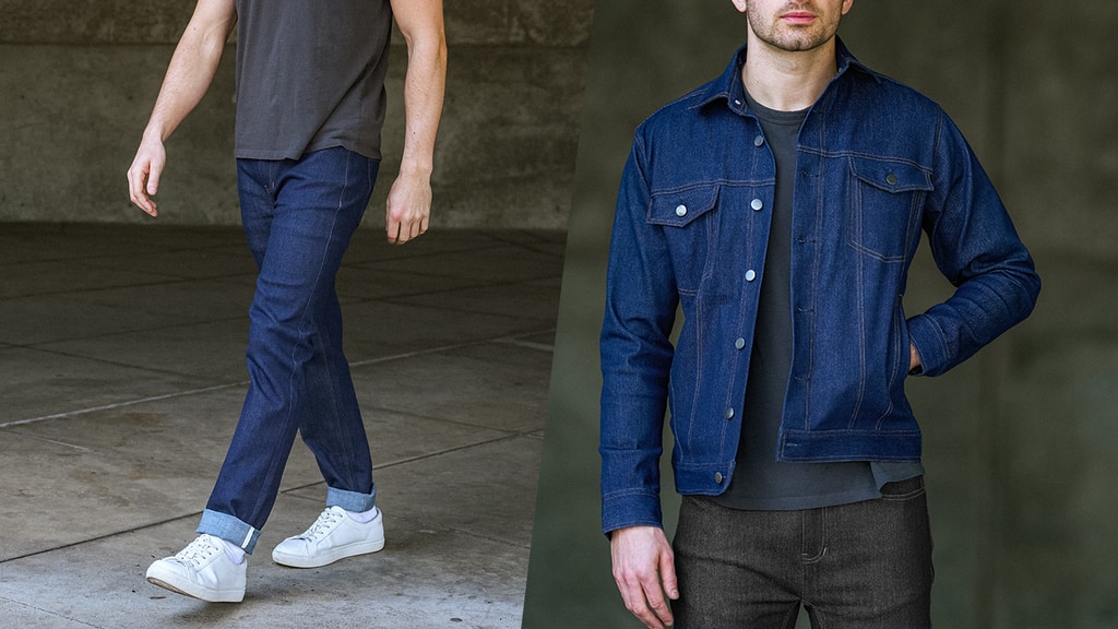The Next Generation Performance Jean and Jacket
