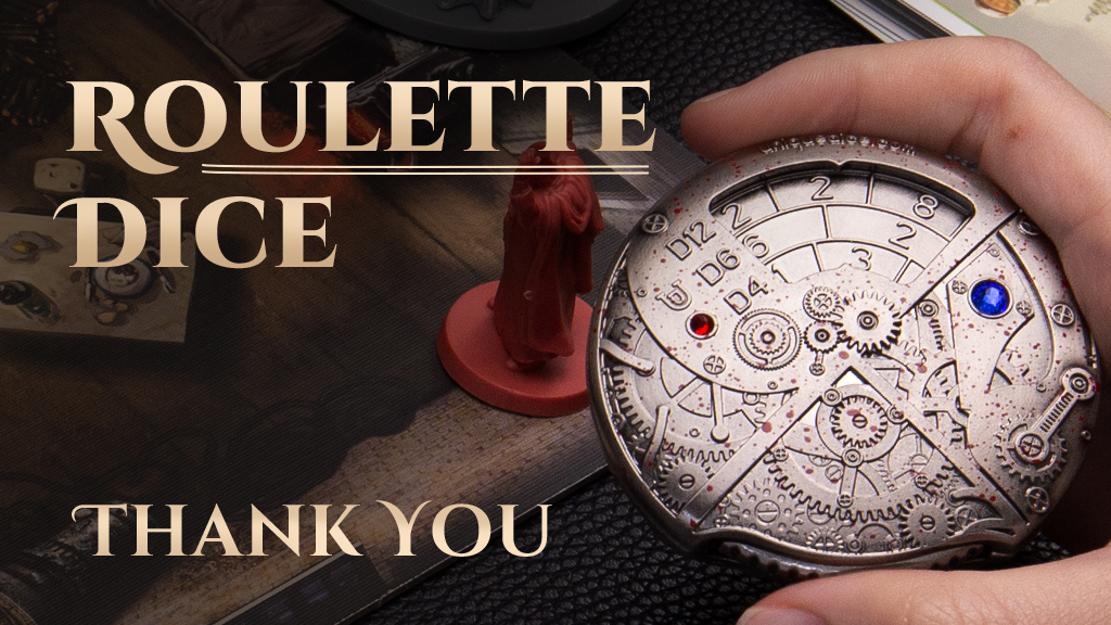 Roulette Dice