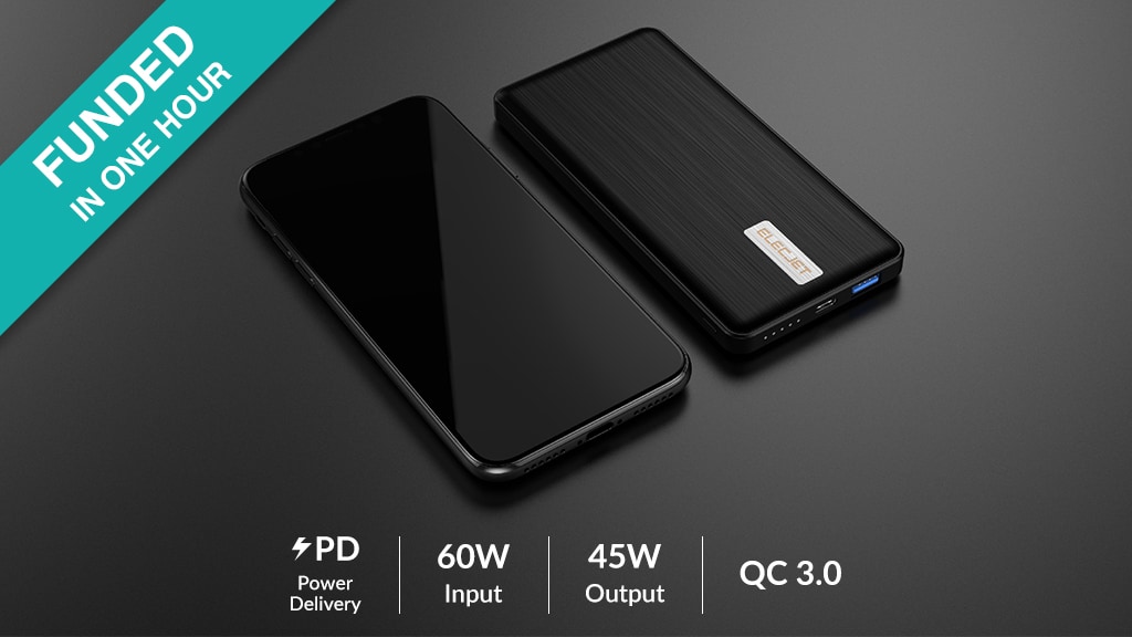 Apollo Traveller- Fastest Recharging & Ultra-Slim Power Bank