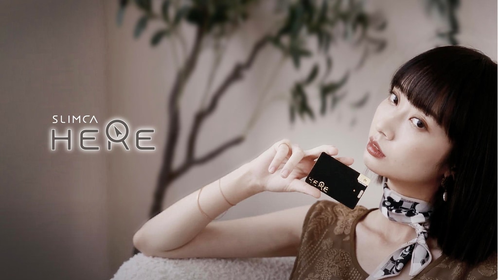 Slimca HERE: A Tracker as Thin as a Credit Card