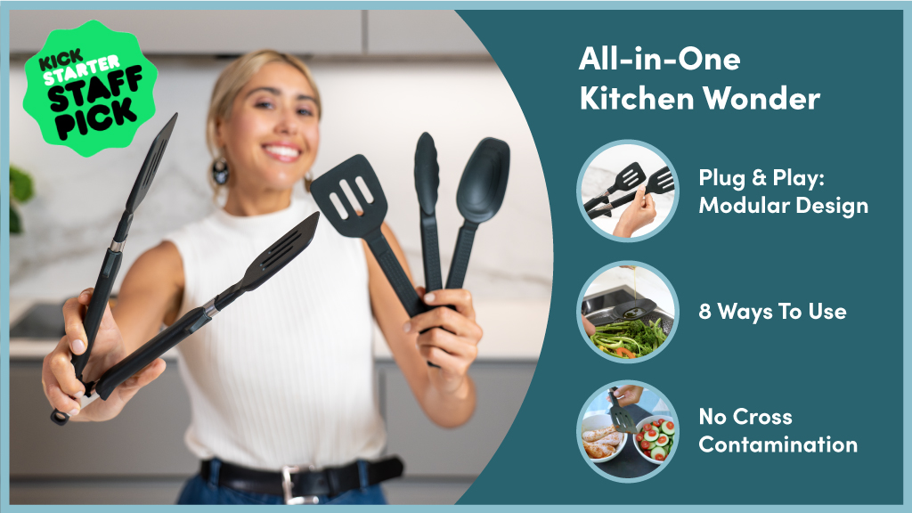 GripFlip | Your Space-Saving Kitchen Multi-Tool     ✨