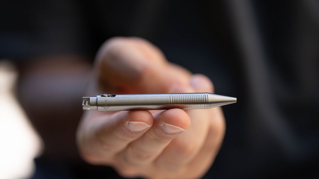 Spica Pocket Pen Reimagined