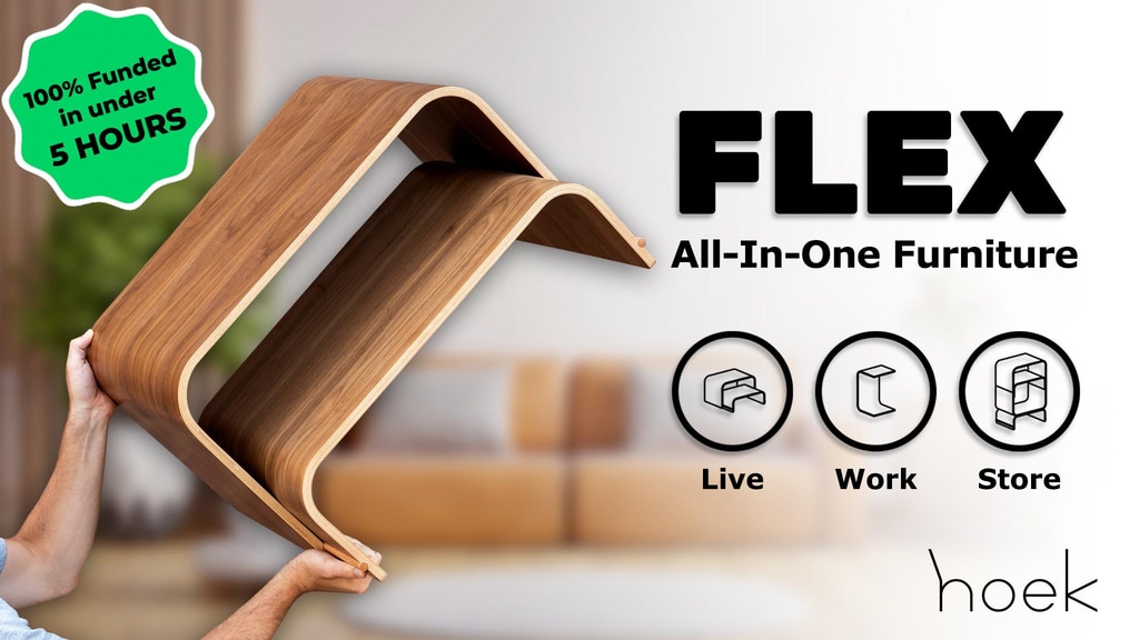 FLEX: All-In-One Furniture