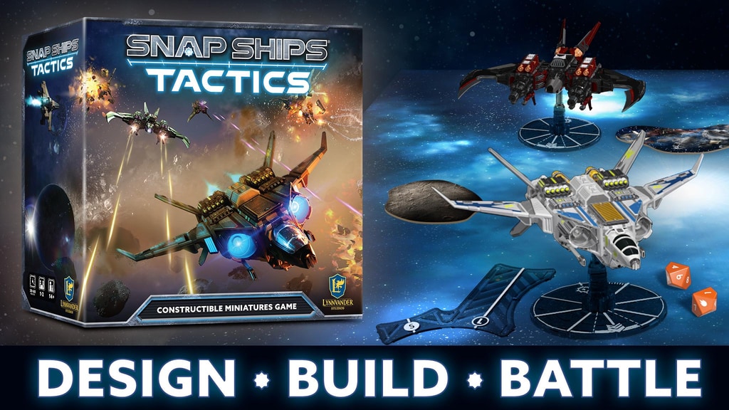 Snap Ships Tactics: Constructible Miniatures Game