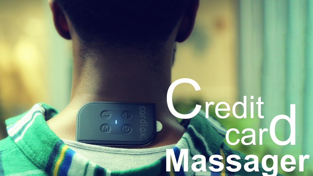 Cardlax - Thinnest Electric Card Massager