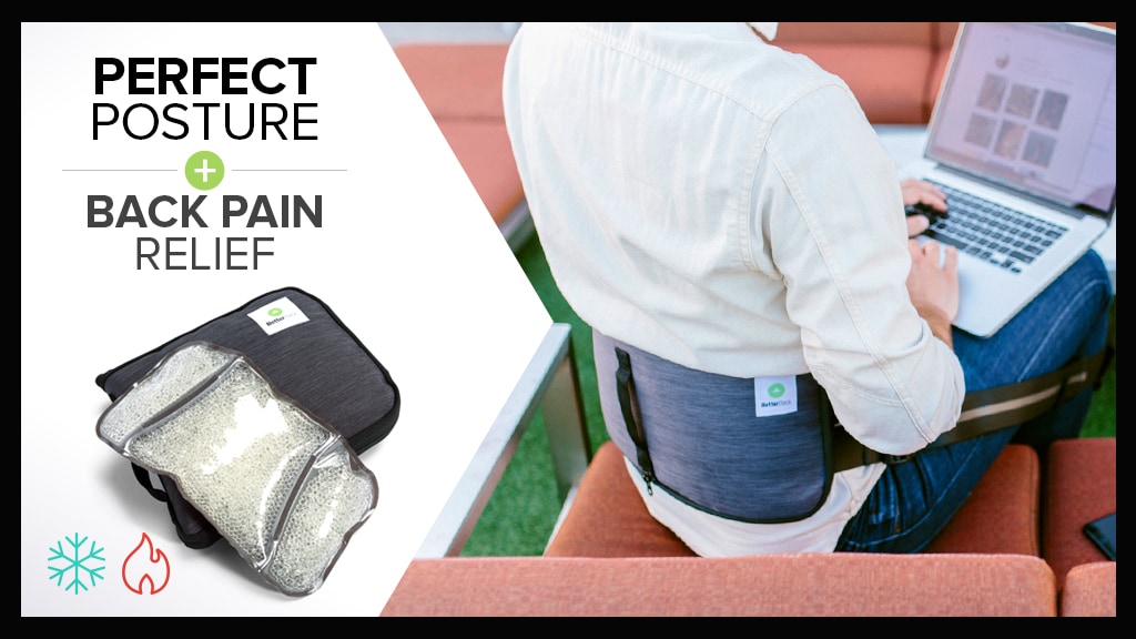 Get Perfect Posture Effortlessly + Back Pain Relief /2nd Gen