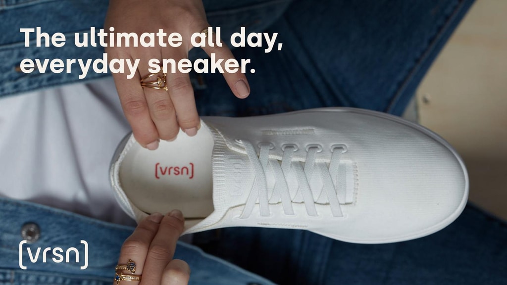 Meet VRSN: The Ultimate Everyday Sneaker