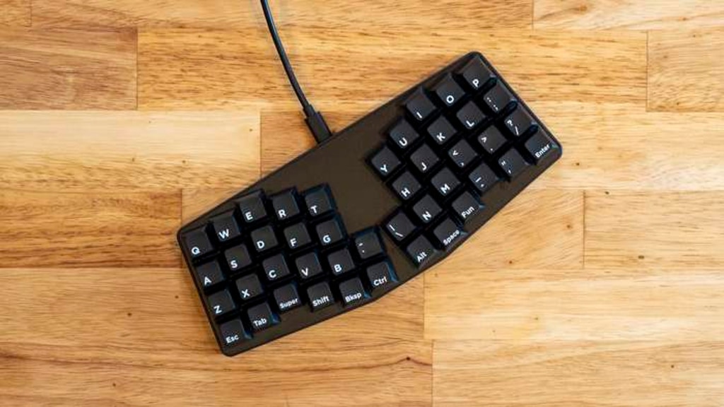 The Keyboardio Atreus