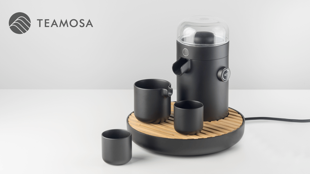 TEAMOSA: Your Personal Tea Brewing Master