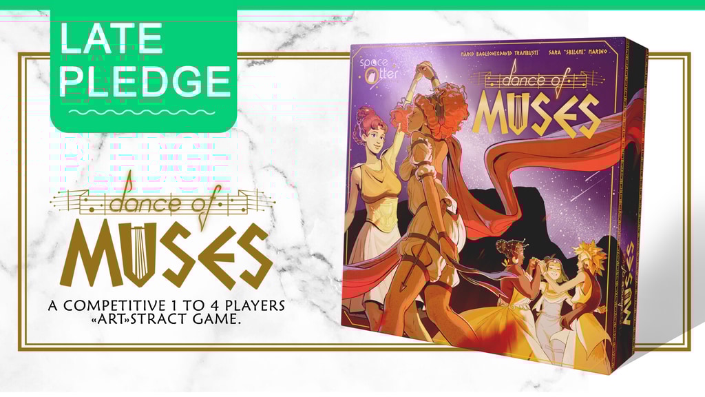 Dance of Muses - A Fascinating Pure Strategy Board Game