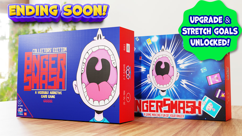 AngerSmash | The Viciously Addictive Card Game
