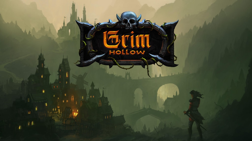 Grim Hollow: The Campaign Guide for 5th Edition