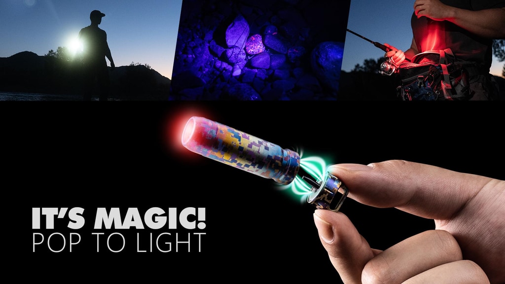 YSMART MQ3X | Rechargeable Magnetic Quick-Release Flashlight
