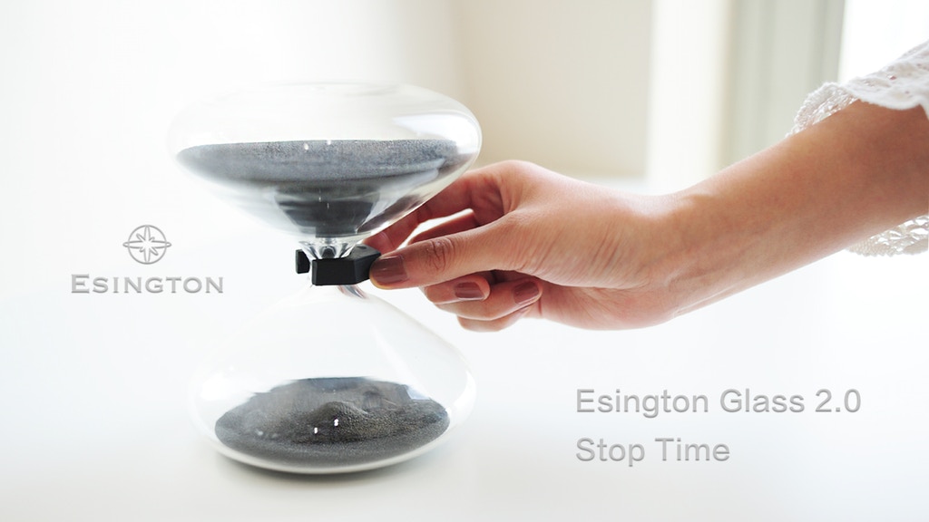 Esington Glass 2.0: Solid Iron Nanospheres + Time stopper