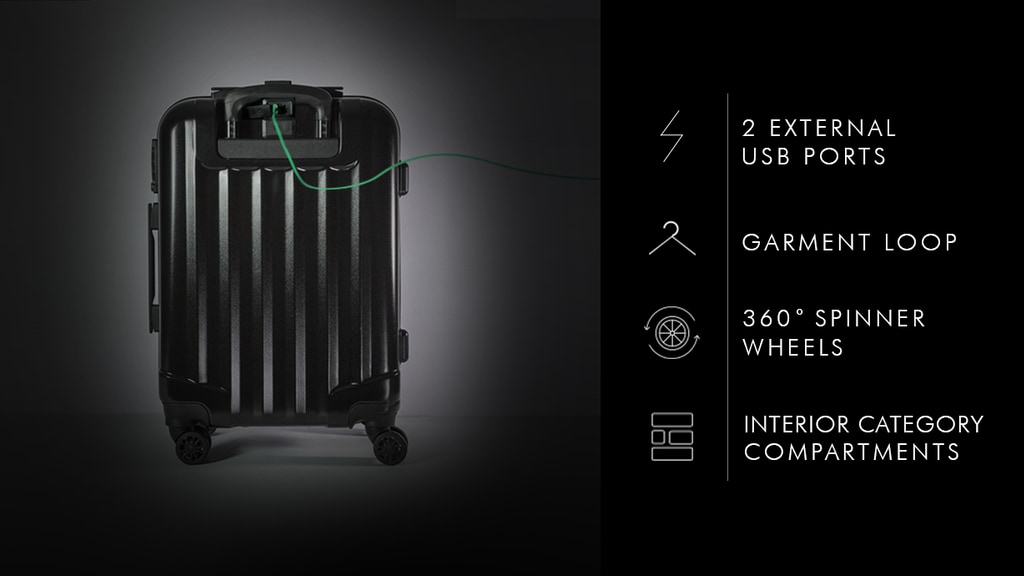 Genius Pack Supercharged: A Smarter Carry On Luggage