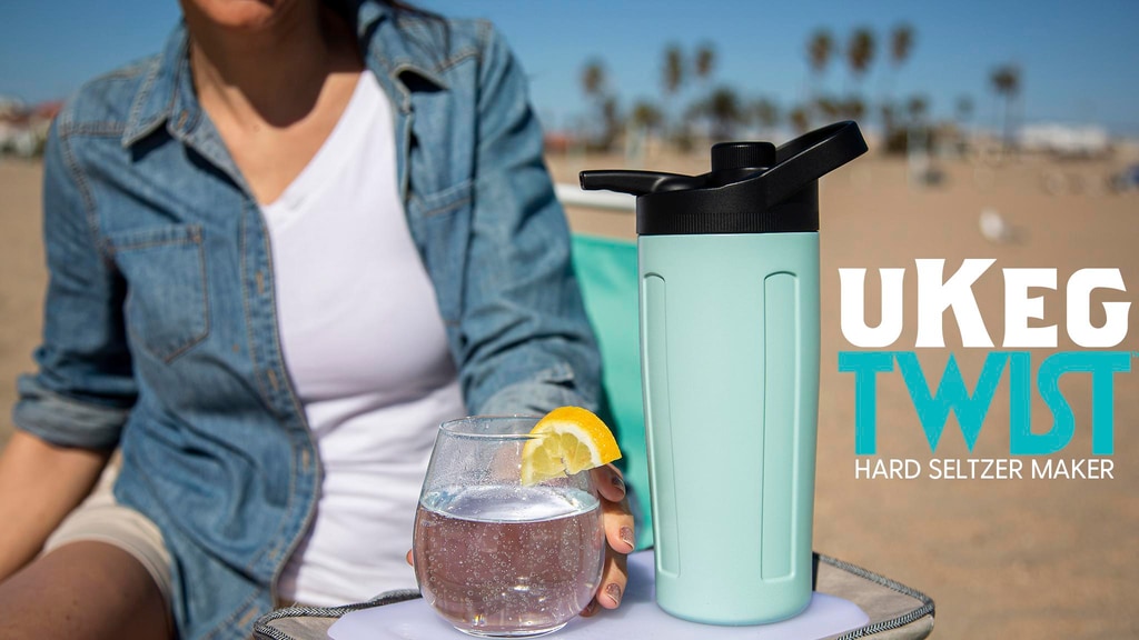 The uKeg TWIST Hard Seltzer Maker