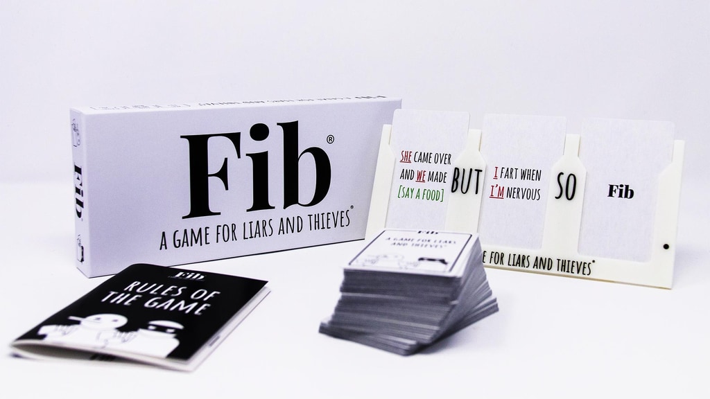 Fib® A Game for Liars and Thieves®
