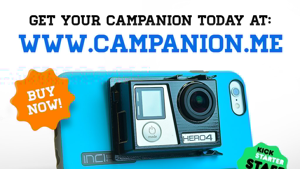 CAMpanion: Enhance Your GoPro