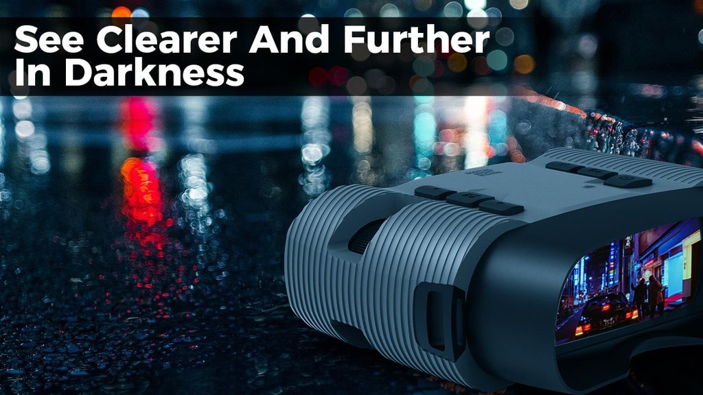 ACPOTEL- The Most Affordable And Practical Night Vision bino