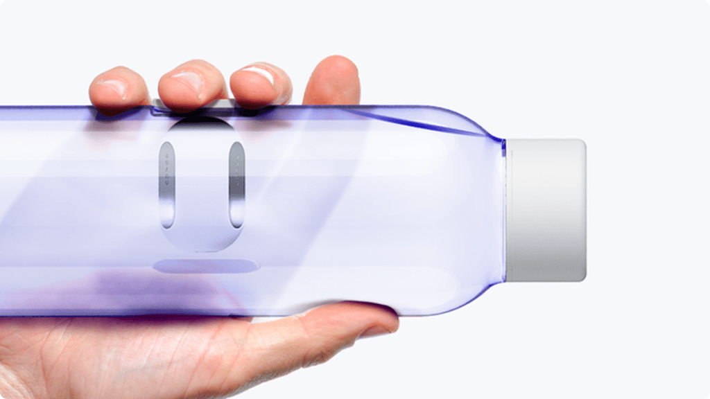 Nuvoe - Upgrade your bottle with water purification