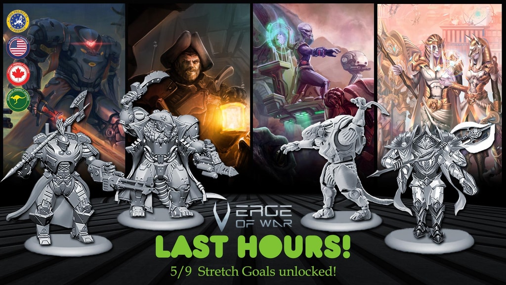 Verge of War SCI-FI Wargame: SPACE PIRATES / ASGARS