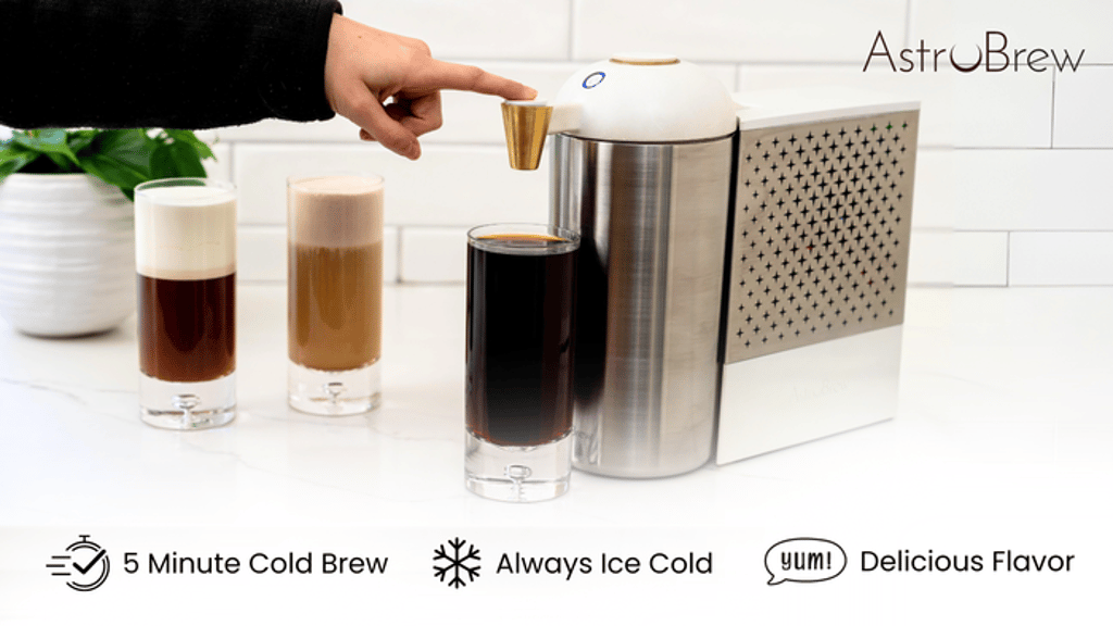 AstroBrew: The Ultimate Cold Brew Coffee Maker