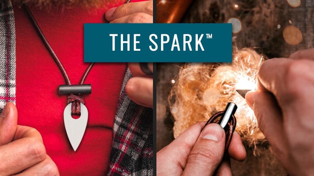 The Spark™ || Fire Starter Necklace by WɅZOO®