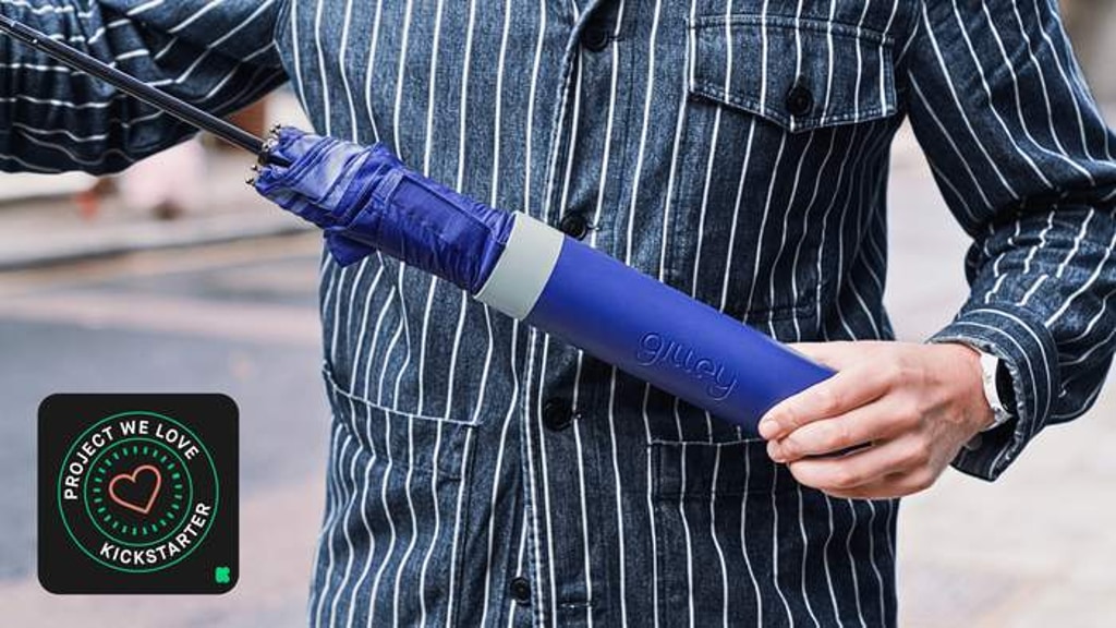 Gilley: A Modern Umbrella With A Watertight Twist