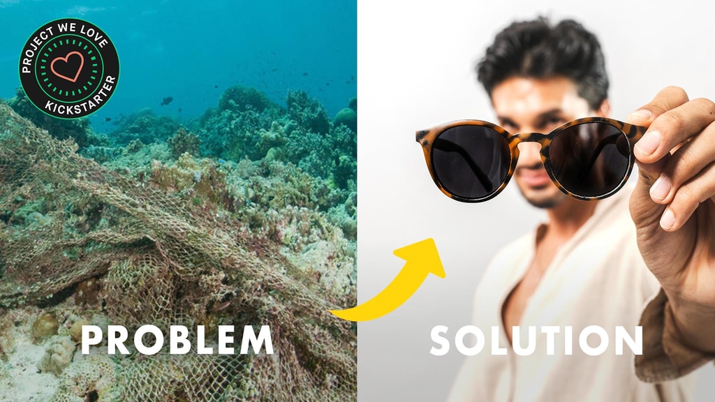 PANGEA Reef Sunglasses: Reshaping Nets