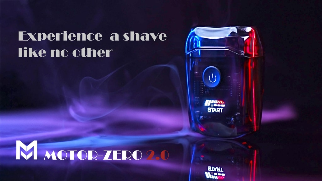 MOTOR-ZERO 2.0:A new definition of a razor