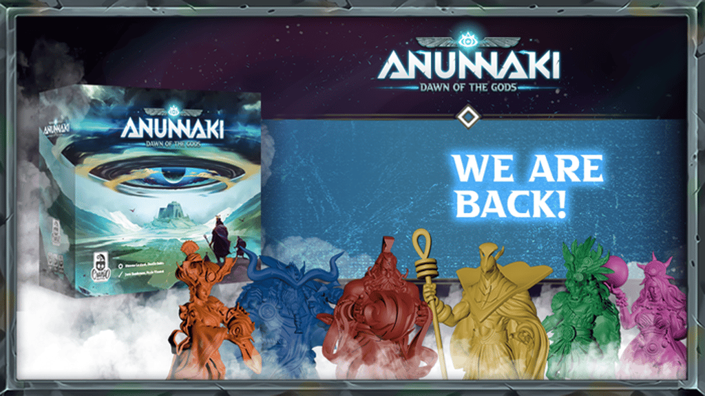 Anunnaki: Dawn of the Gods - Relaunched