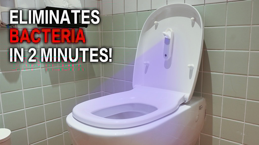 Mahaton - World's First Portable Smart Toilet Sterilizer