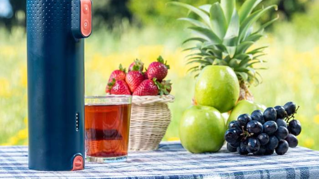 Kimos - The Thermos That Boils Water In 3 Minutes.